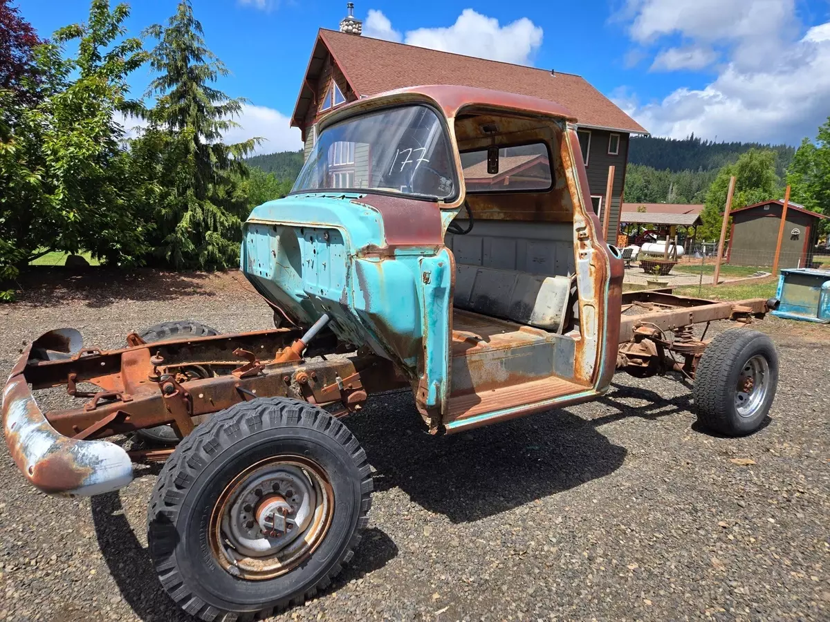 1957 Chevrolet Other Pickups 3800 Napco 4x4 1 Ton, Very Rare