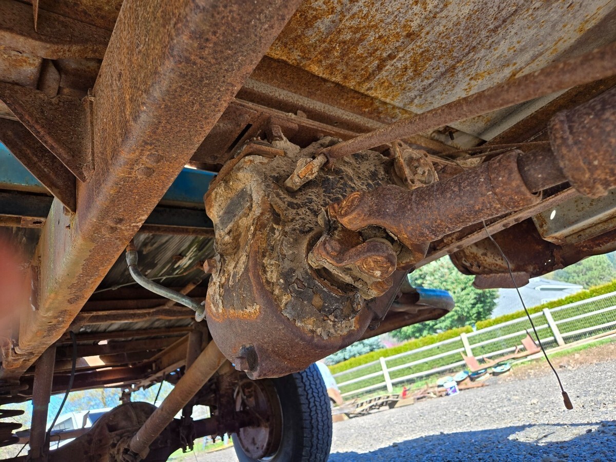 1957 Chevrolet Other Pickups 3800 Napco 4x4 1 Ton, Very Rare - photo 10