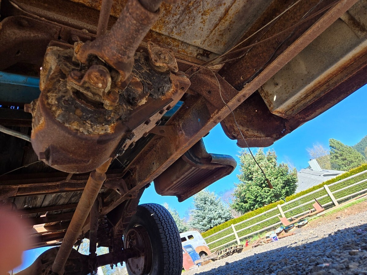 1957 Chevrolet Other Pickups 3800 Napco 4x4 1 Ton, Very Rare - photo 11