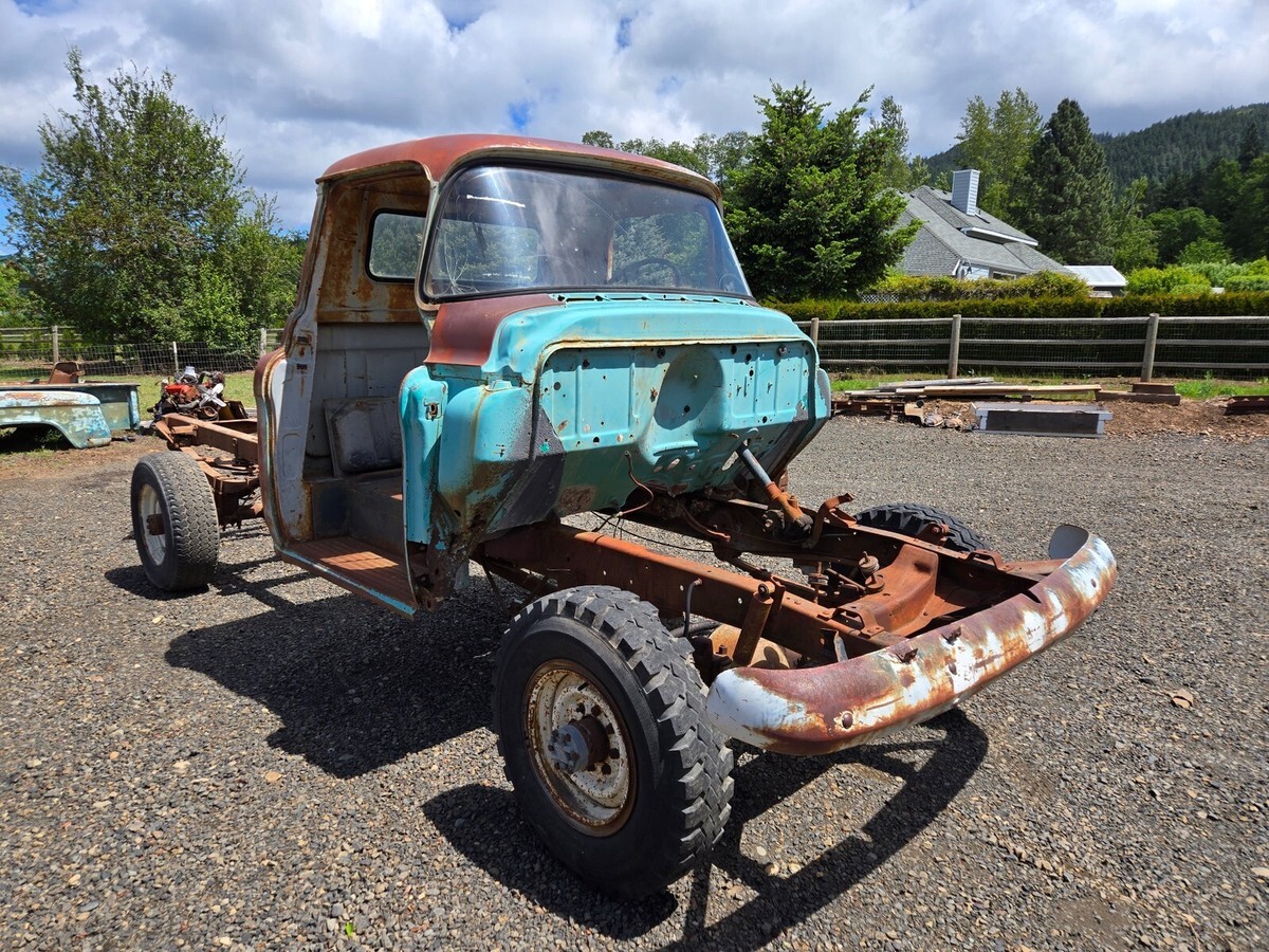 1957 Chevrolet Other Pickups 3800 Napco 4x4 1 Ton, Very Rare - photo 12
