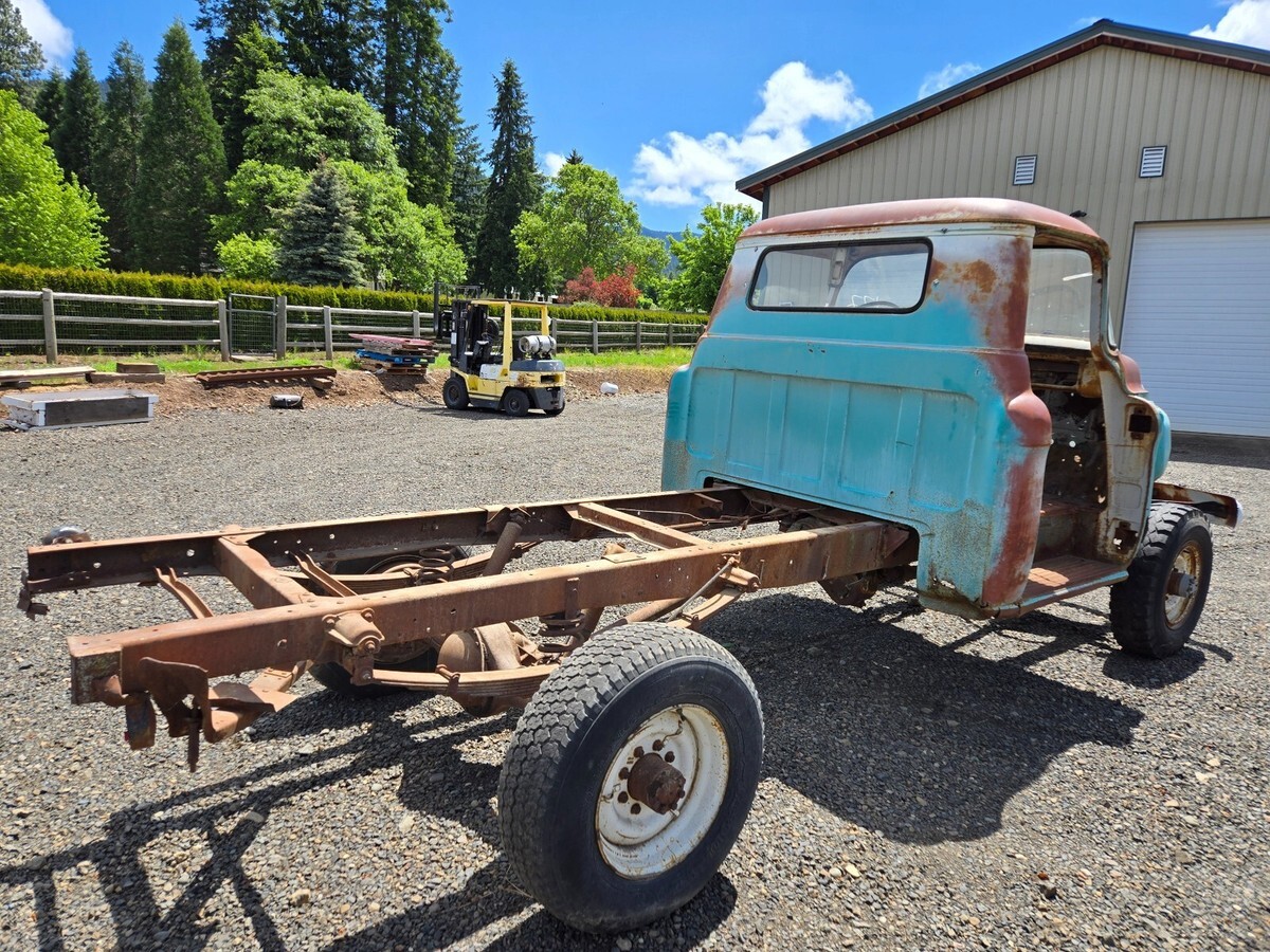 1957 Chevrolet Other Pickups 3800 Napco 4x4 1 Ton, Very Rare - photo 2
