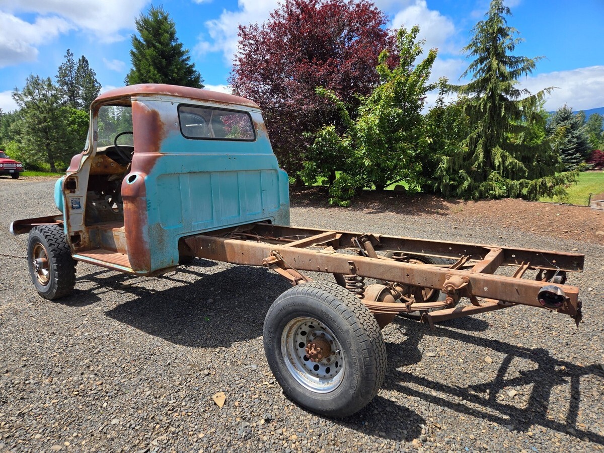 1957 Chevrolet Other Pickups 3800 Napco 4x4 1 Ton, Very Rare - photo 3