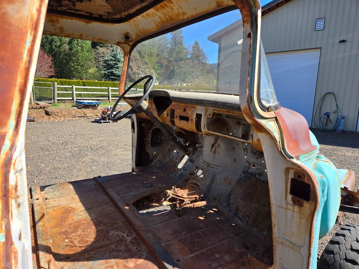 1957 Chevrolet Other Pickups 3800 Napco 4x4 1 Ton, Very Rare - photo 6