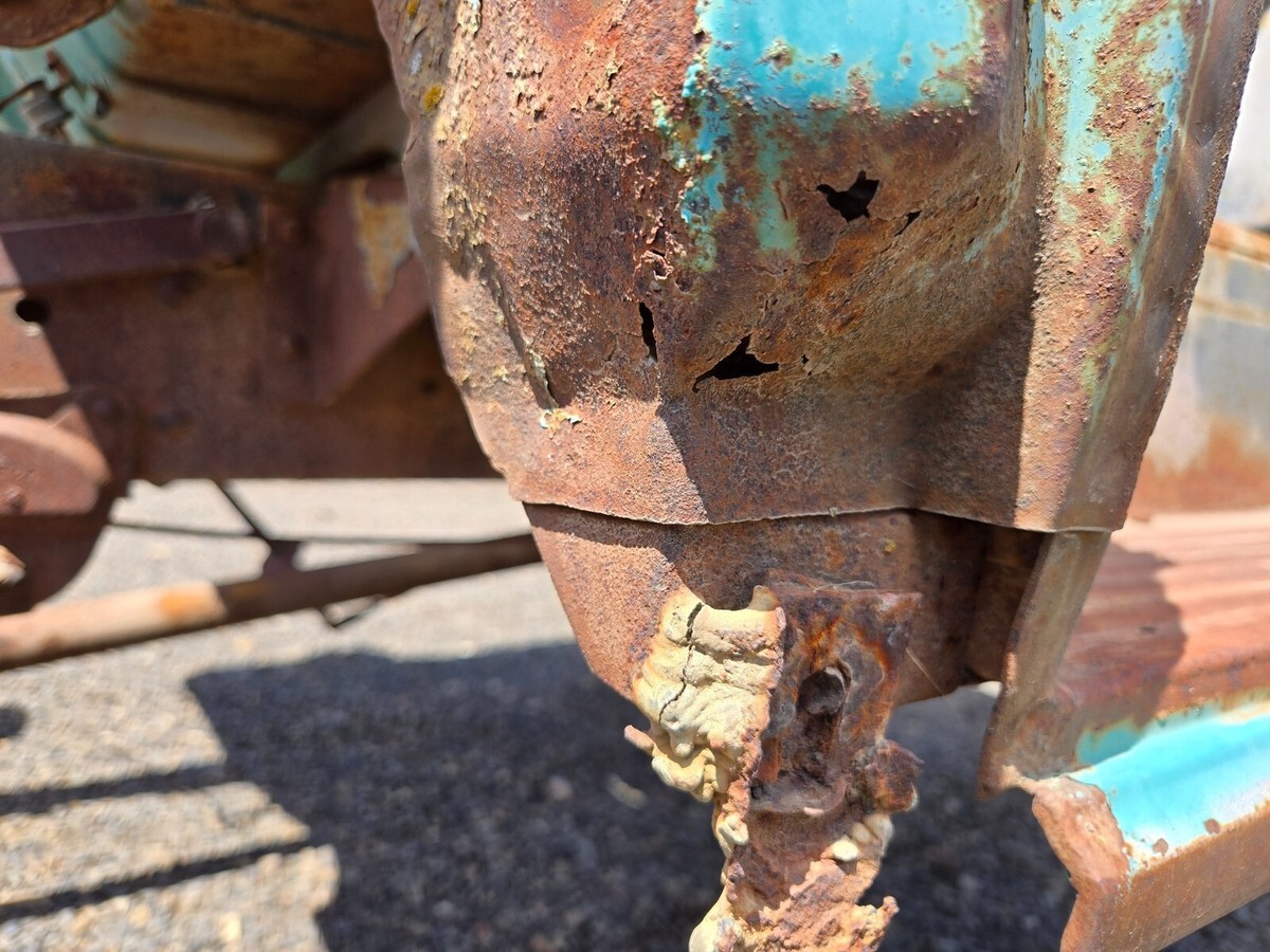 1957 Chevrolet Other Pickups 3800 Napco 4x4 1 Ton, Very Rare - photo 8