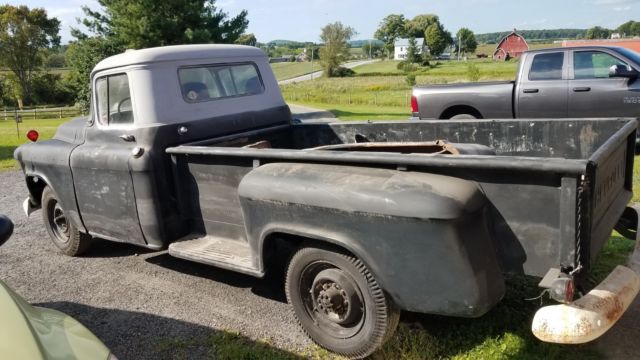 1957 Chevy 3800 One Ton With 9 Step Side Box. 1957 Chevrolet Other Pickups