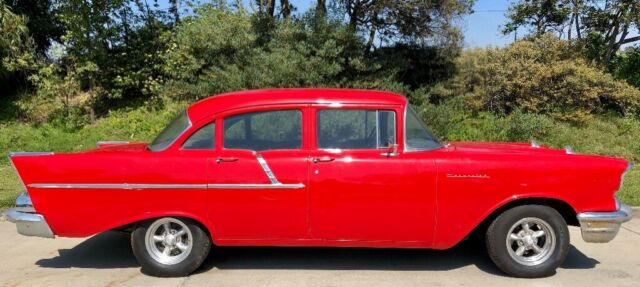 1957 chevy 4 door sedan 1957 Chevrolet Bel Air/150/210