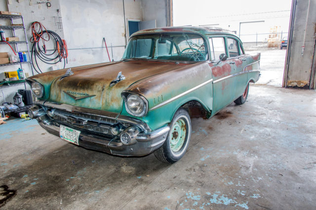 1957 Chevrolet Bel Air/150/210 210 - photo 3