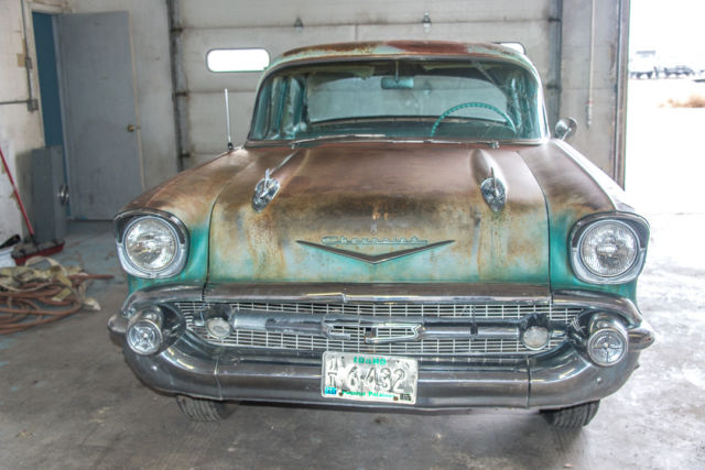1957 Chevrolet Bel Air/150/210 210 - photo 4