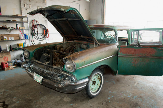 1957 Chevrolet Bel Air/150/210 210 - photo 5