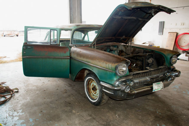 1957 Chevrolet Bel Air/150/210 210 - photo 6
