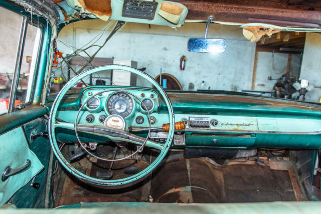 1957 Chevrolet Bel Air/150/210 210 - photo 7