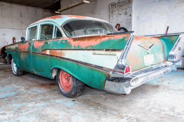 1957 Chevrolet Bel Air/150/210 210 - photo 8