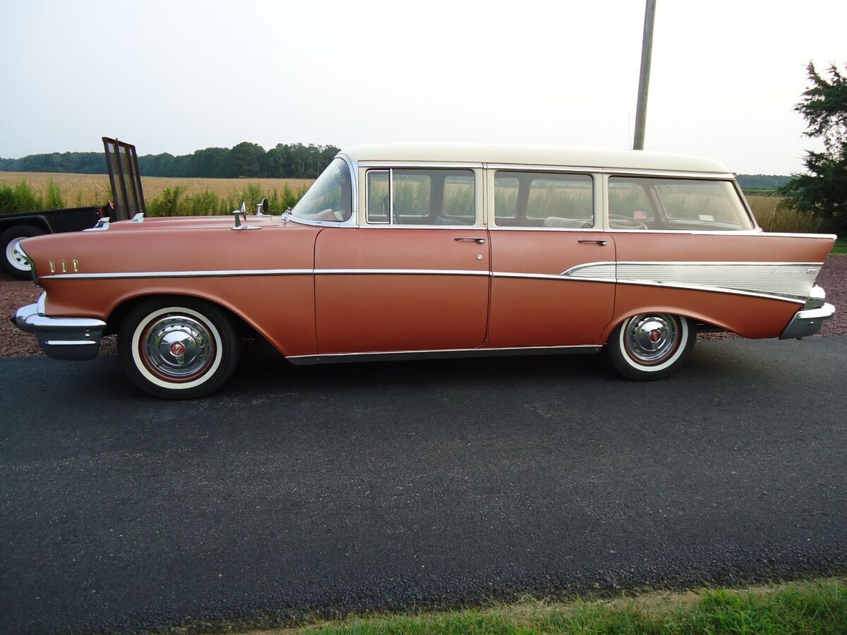 1957 Chevrolet Bel Air/150/210 - photo 10
