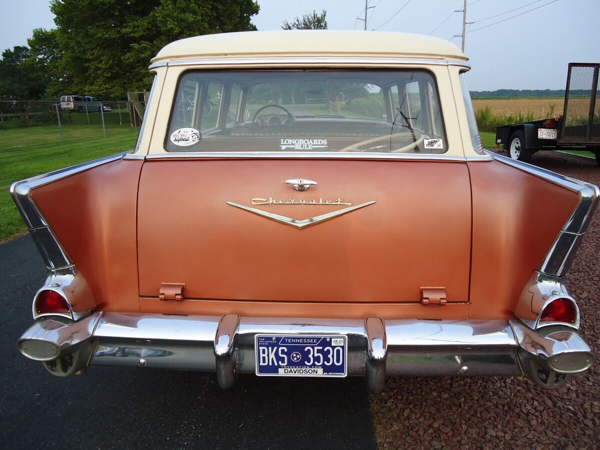 1957 Chevrolet Bel Air/150/210 - photo 4