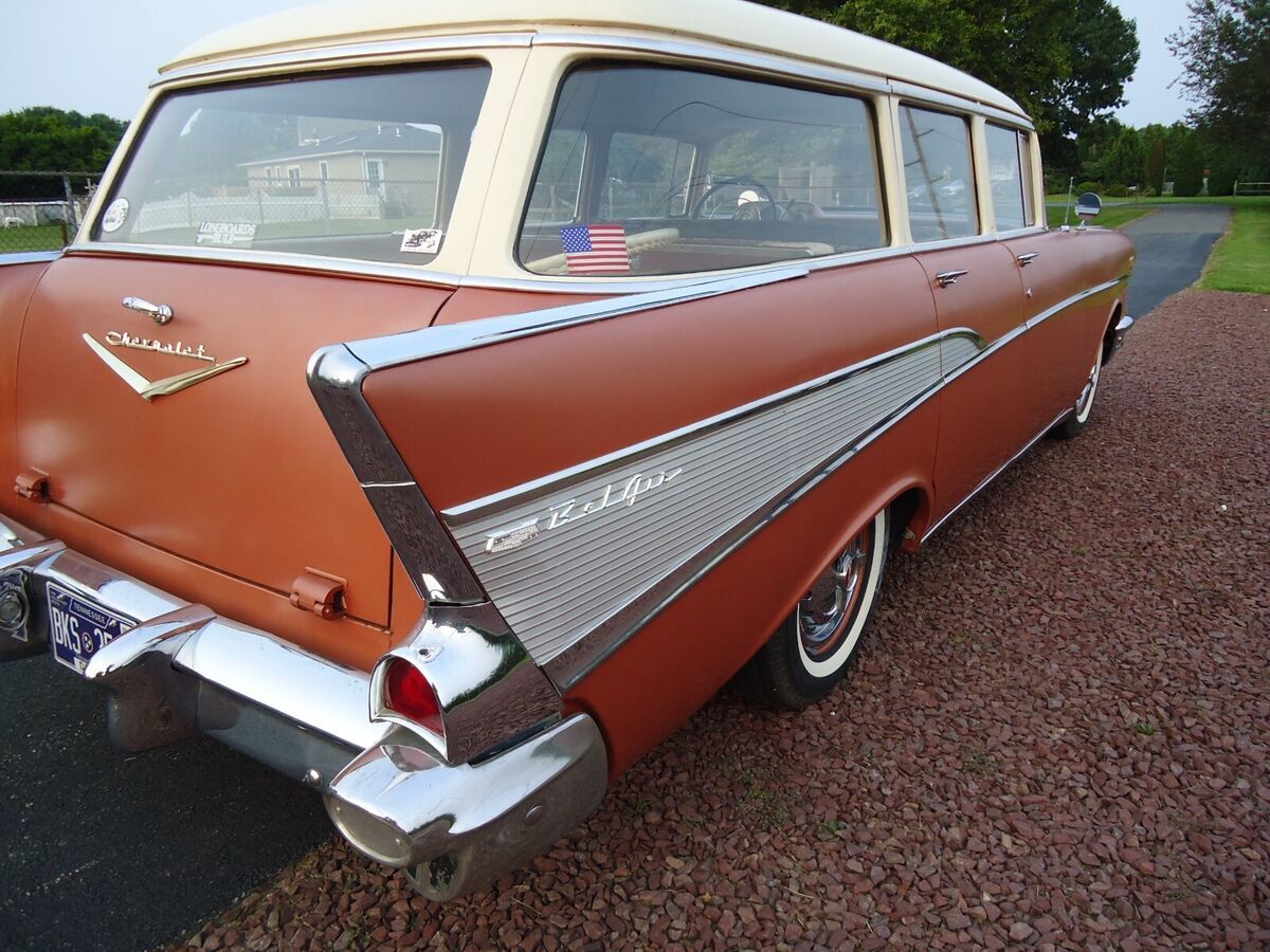 1957 Chevrolet Bel Air/150/210 - photo 5