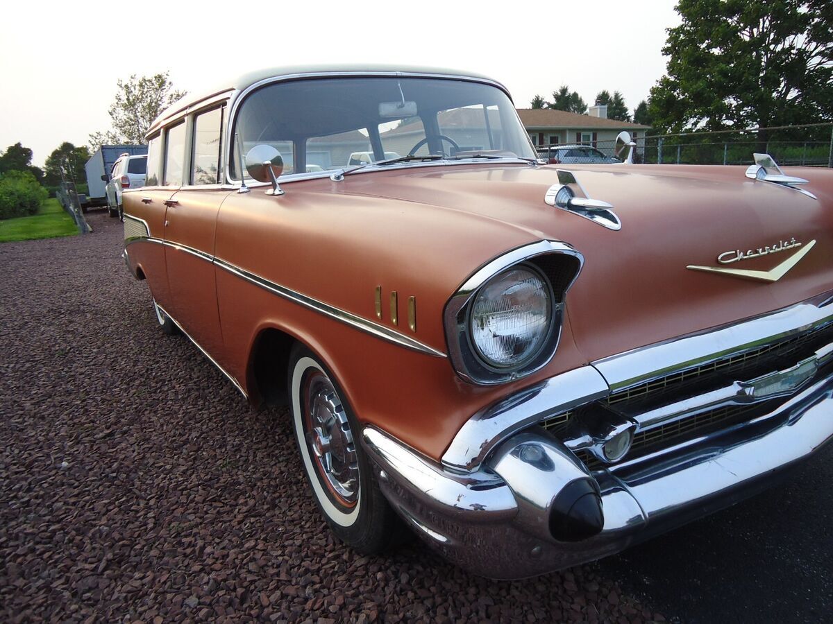 1957 Chevrolet Bel Air/150/210 - photo 6