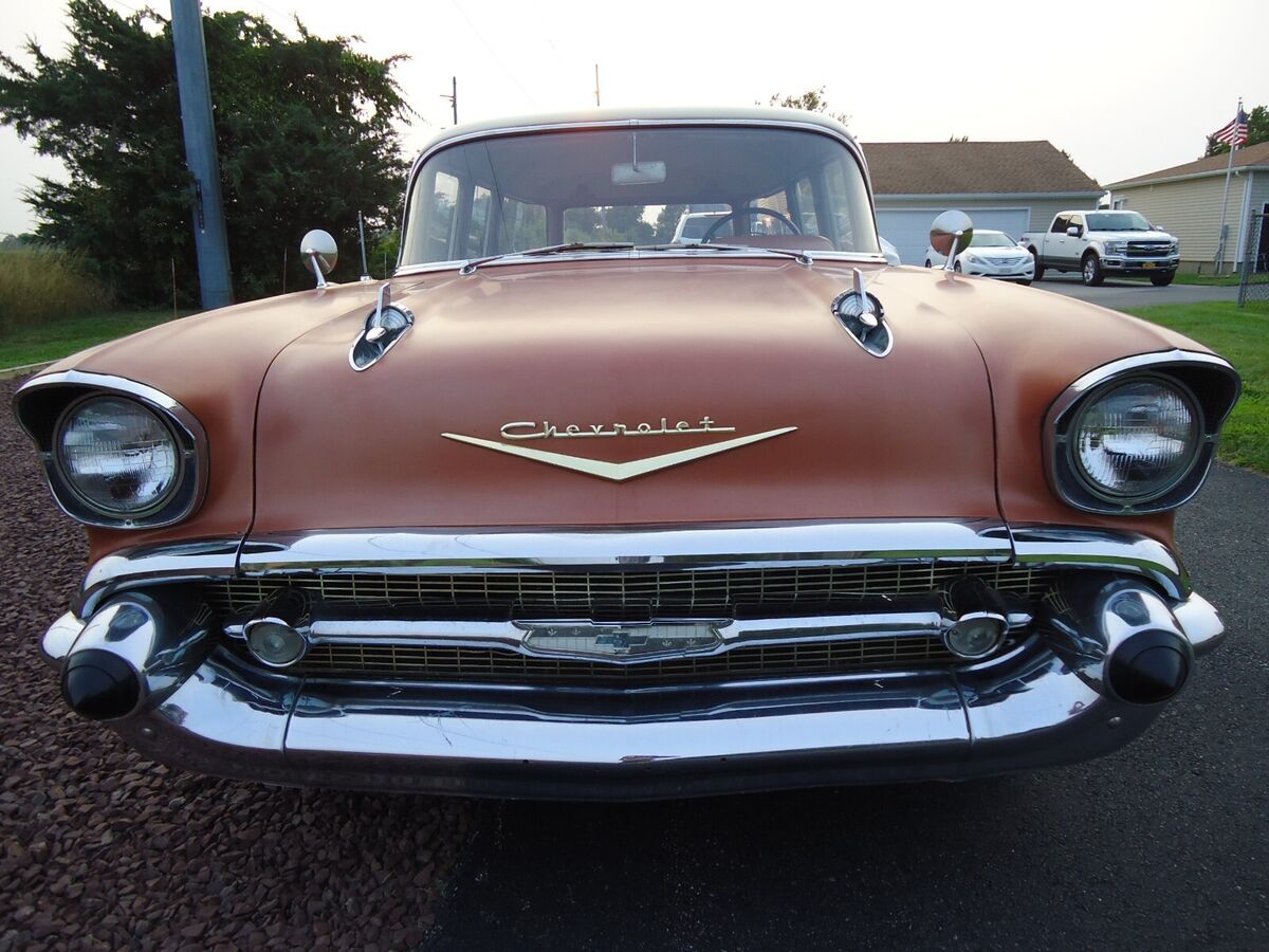 1957 Chevrolet Bel Air/150/210 - photo 7