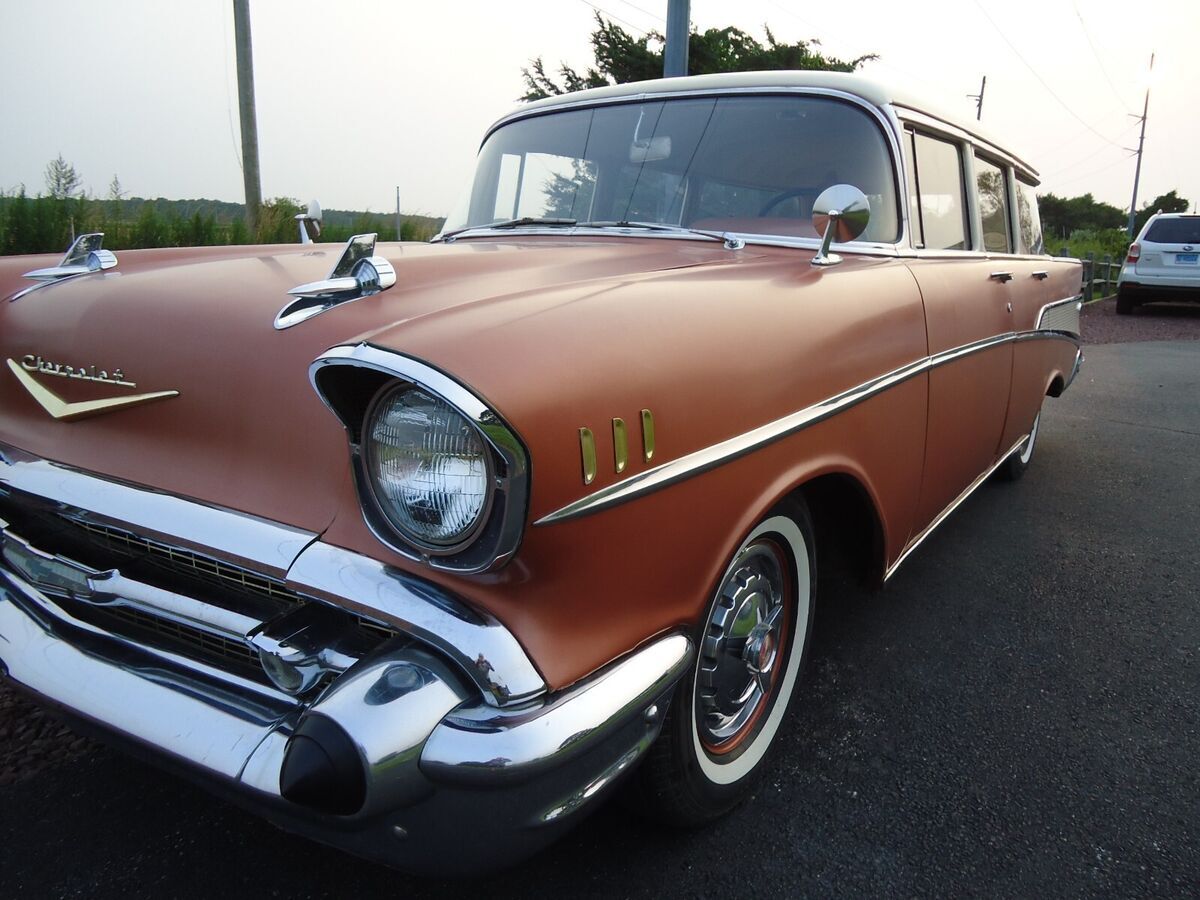1957 Chevrolet Bel Air/150/210 - photo 8