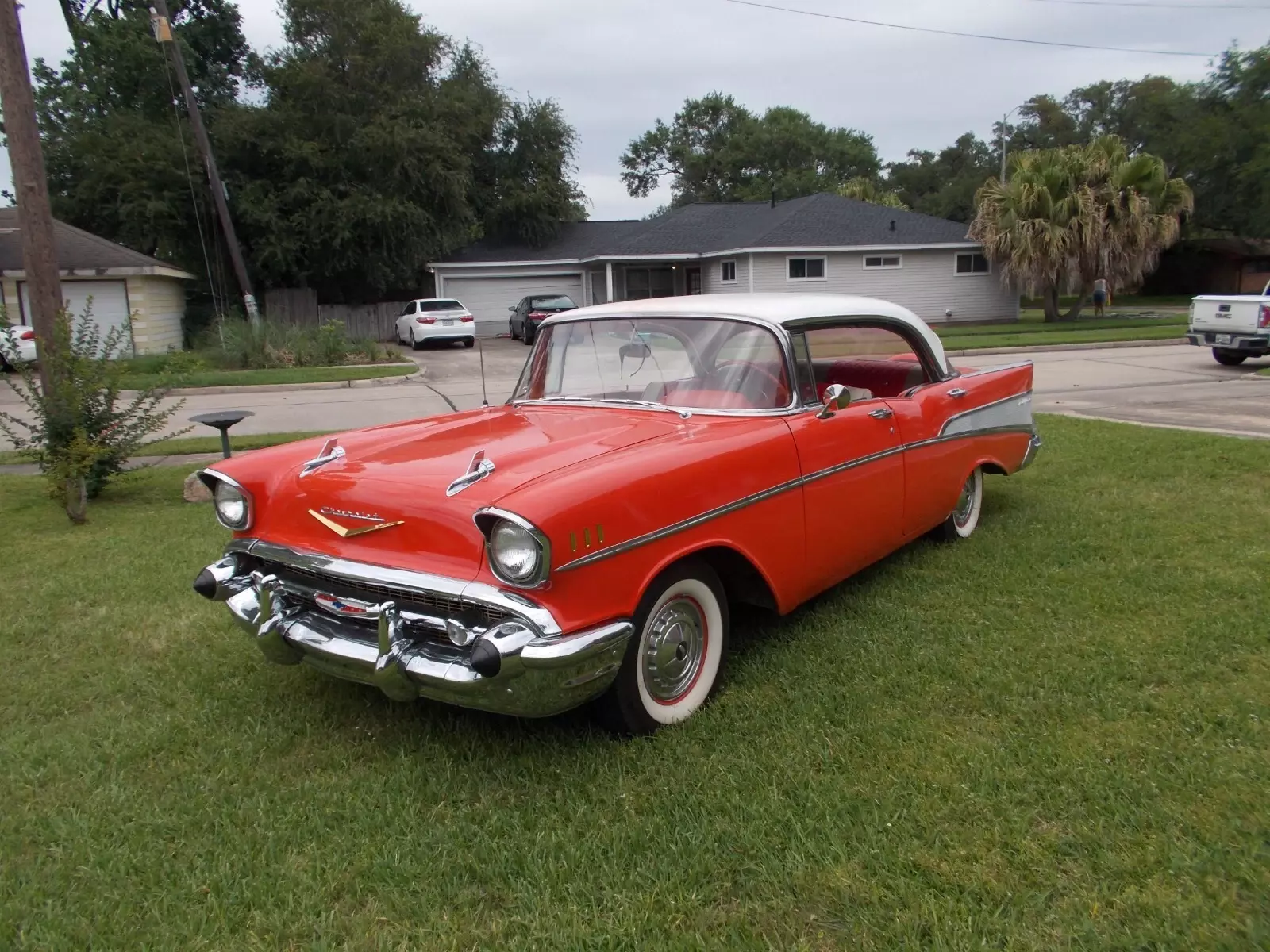 1957 Chevy 4 Dr Hardtop 1957 Chevrolet Bel Air/150/210