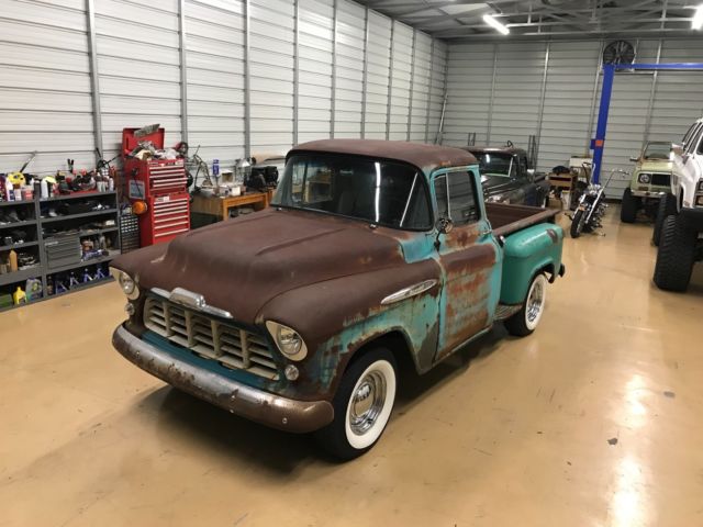 1957 Chevy Apache 3100 Frame Off Restoration only 693 miles, Original Patina 1957 Chevrolet Other