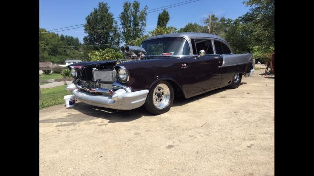 1957 chevy basest pro tour tri 5 in the tri state 1957 Chevrolet Bel Air/150/210 150