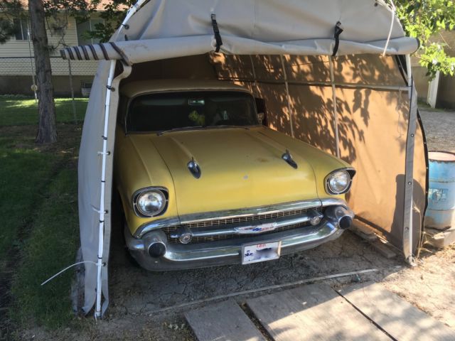1957 Chevy Bel Air "Grandpa's Barn Find" 1957 Chevrolet Bel Air/150/210