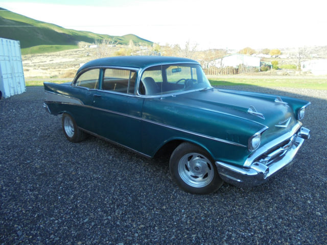 1957 Chevy Bel Air 2 Door Barn Find Stored for Decades 1957 Chevrolet Bel Air/150/210 Bel Air