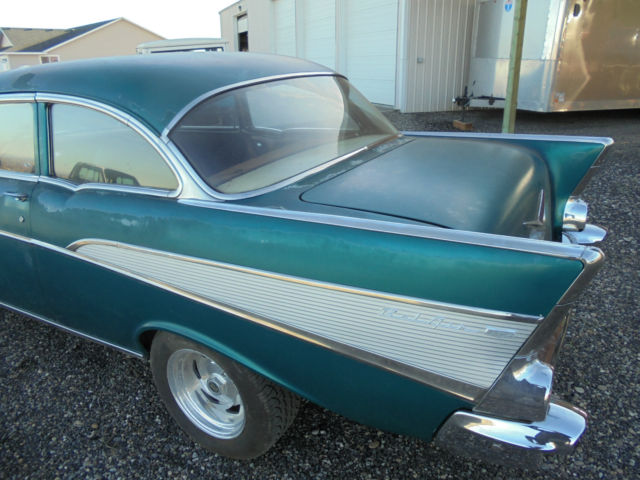 1957 Chevrolet Bel Air/150/210 Bel Air - photo 8