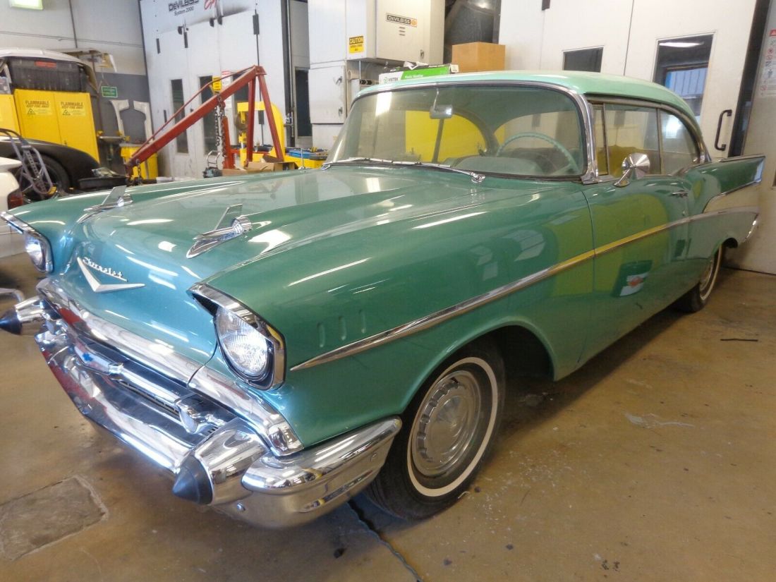 1957 Chevrolet Bel Air/150/210 BEL AIR - photo 2