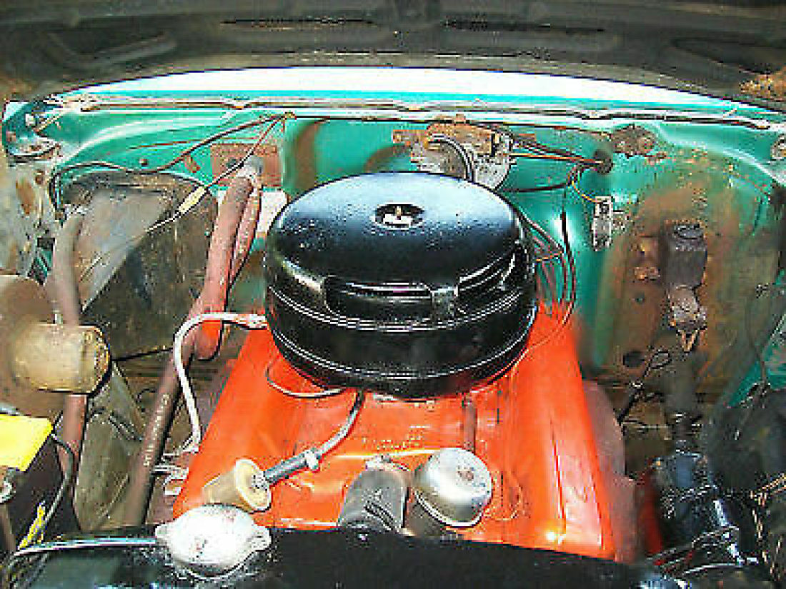 1957 Chevrolet Bel Air/150/210 BEL AIR - photo 8
