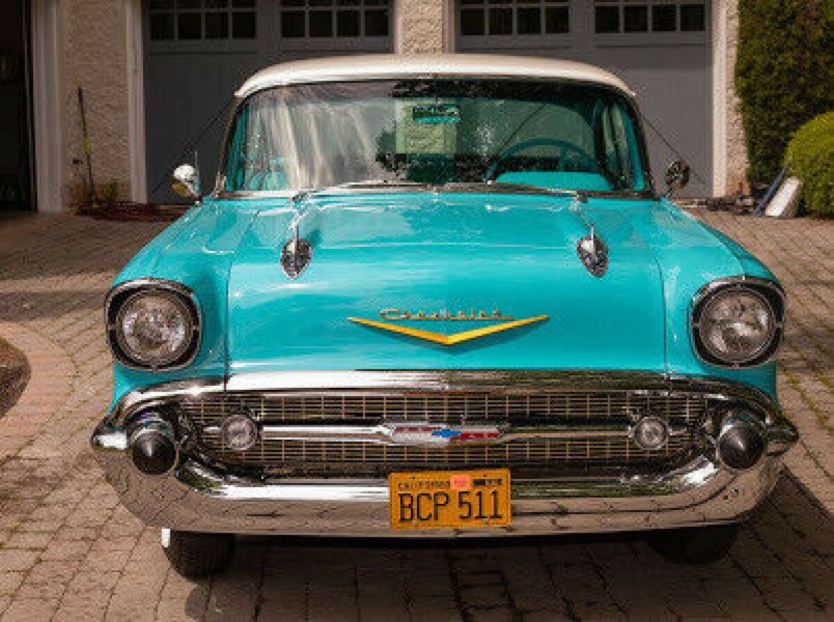 1957 Chevy Bel Air 2 Door Hardtop Fully Restored 3 Year Frame Off 1957 Chevrolet Bel Air/150/210