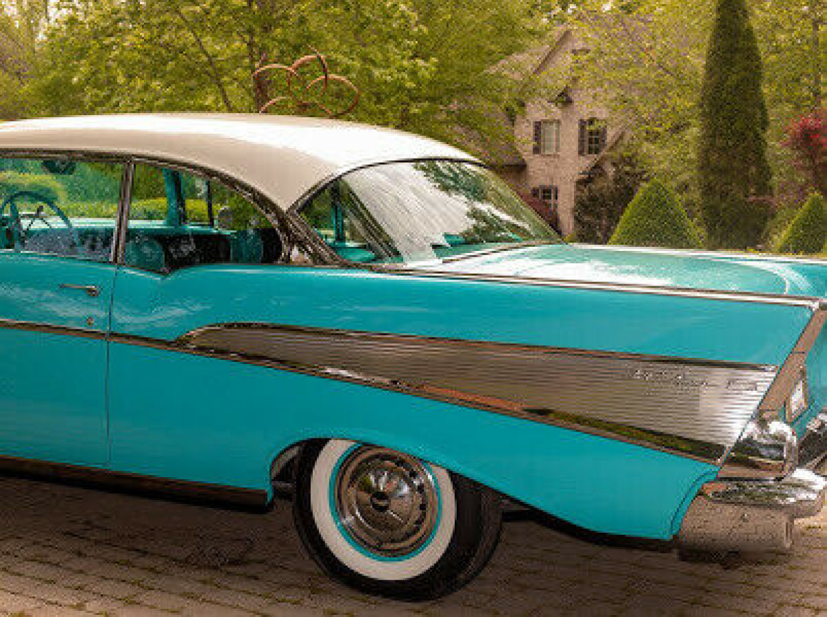 1957 Chevrolet Bel Air/150/210 - photo 3