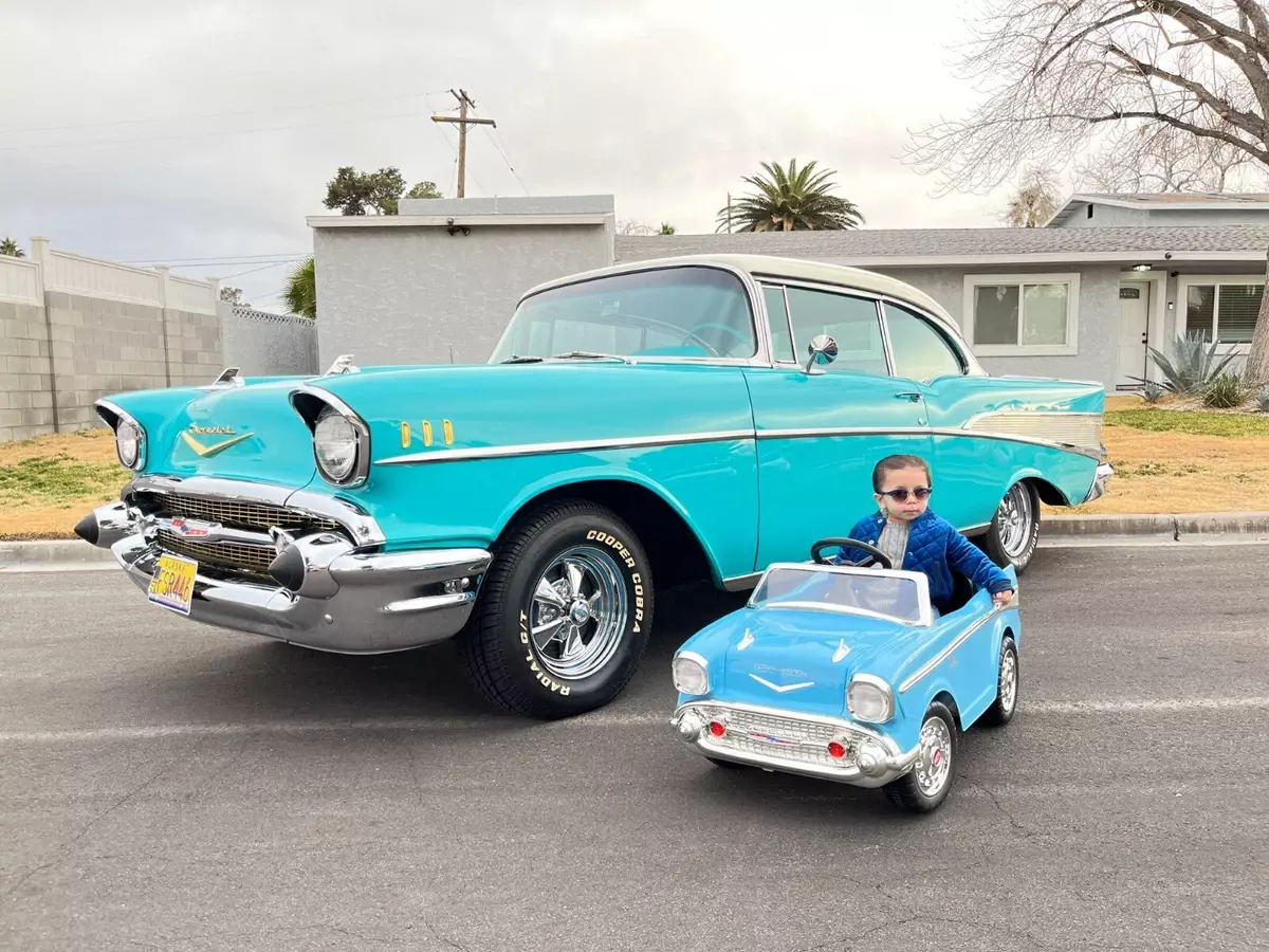 **1957 Chevy Bel Air 2-Door Hardtop - Immaculate Condition, Rust-Free 1957 Chevrolet Bel Air/150/210