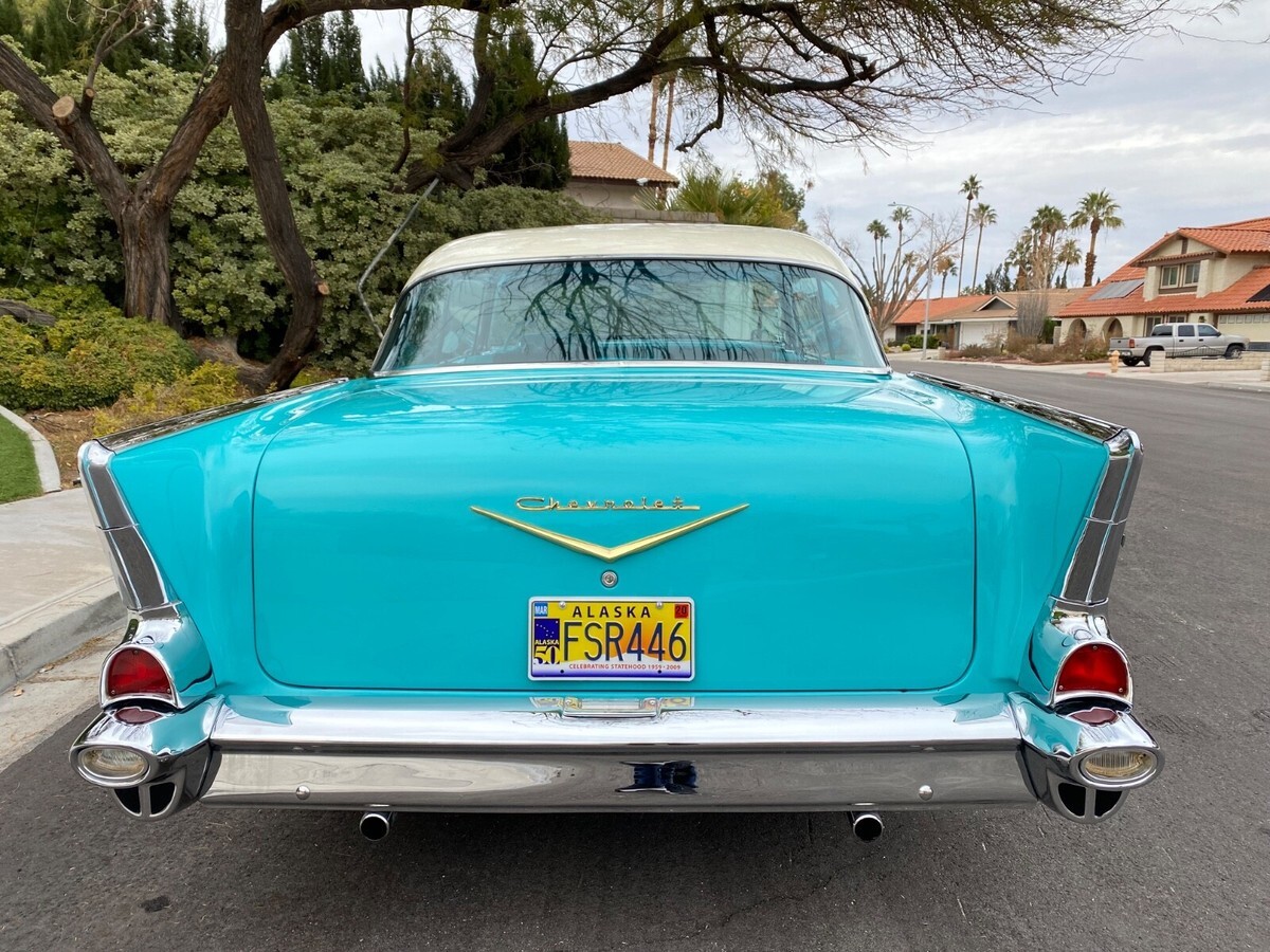 1957 Chevrolet Bel Air/150/210 - photo 10