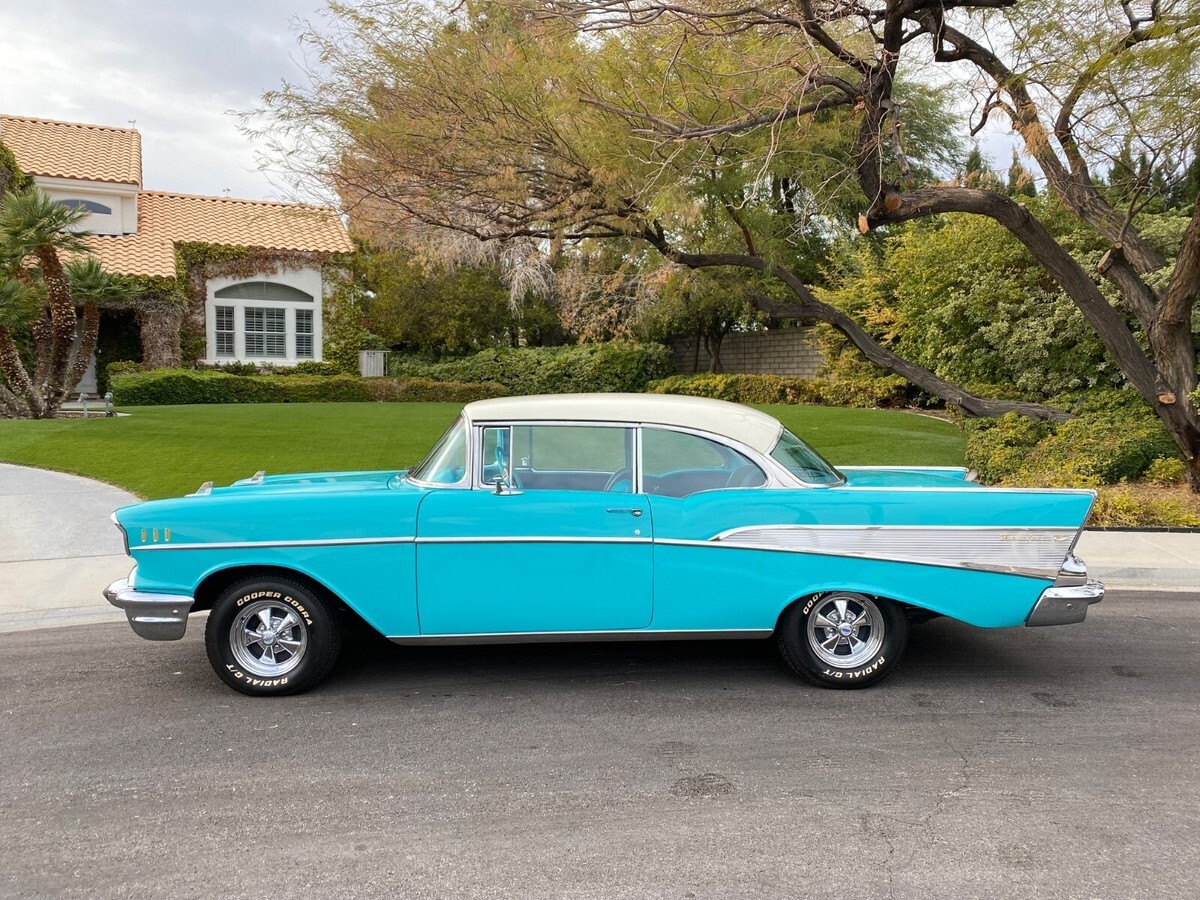 1957 Chevrolet Bel Air/150/210 - photo 11