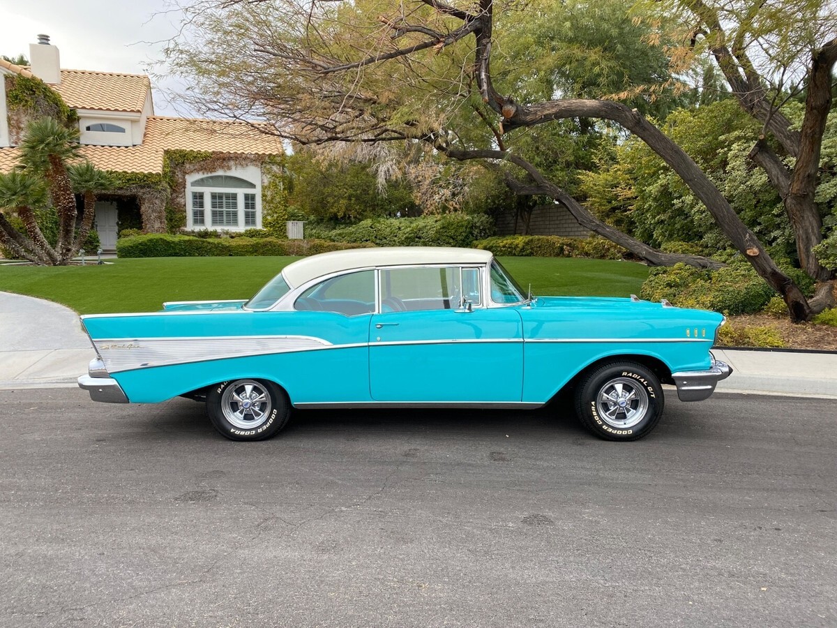 1957 Chevrolet Bel Air/150/210 - photo 12