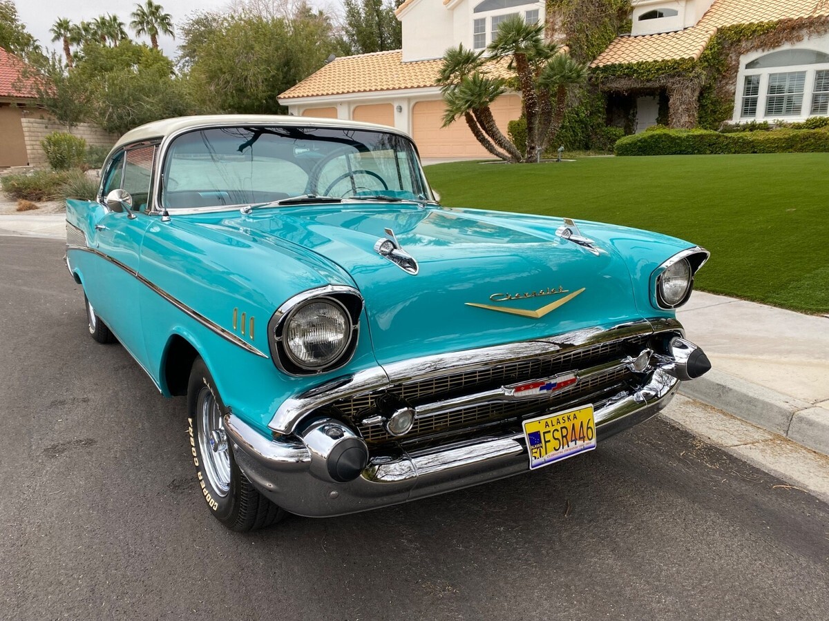 1957 Chevrolet Bel Air/150/210 - photo 2