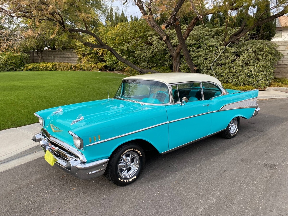 1957 Chevrolet Bel Air/150/210 - photo 4
