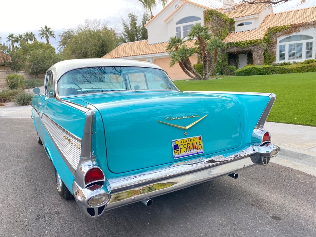 1957 Chevrolet Bel Air/150/210 - photo 5