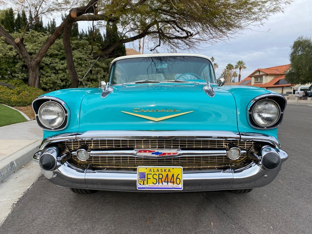 1957 Chevrolet Bel Air/150/210 - photo 9