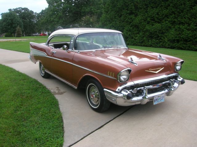 1957 CHEVY BEL AIR 2 DOOR HARDTOP SPORT COUPE 1957 Chevrolet Bel Air/150/210 HARD TOP SPORT COUPE