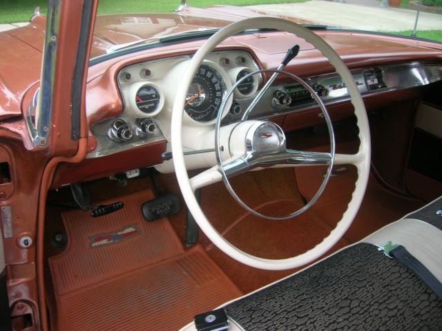 1957 Chevrolet Bel Air/150/210 HARD TOP SPORT COUPE - photo 12