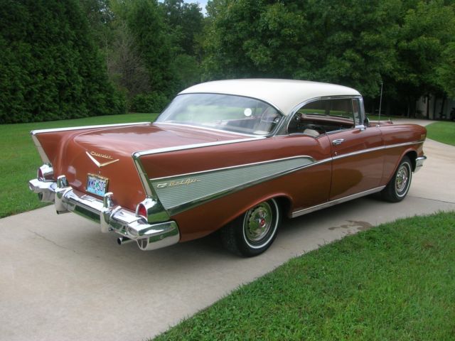 1957 Chevrolet Bel Air/150/210 HARD TOP SPORT COUPE - photo 3