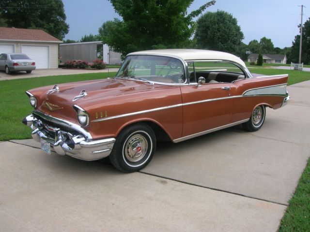 1957 Chevrolet Bel Air/150/210 HARD TOP SPORT COUPE - photo 7