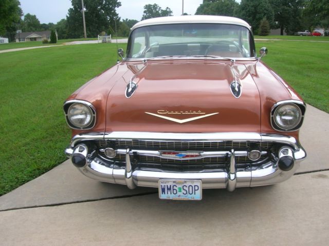 1957 Chevrolet Bel Air/150/210 HARD TOP SPORT COUPE - photo 8