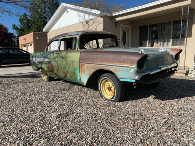 1957 Chevy Bel Air 2 Door Post Sedan Chevrolet BelAir 1957 Chevrolet Bel Air/150/210