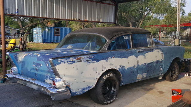 1957 Chevrolet Bel Air/150/210 Gasser , HOT ROD !!!!! 2 door Post ! - photo 2