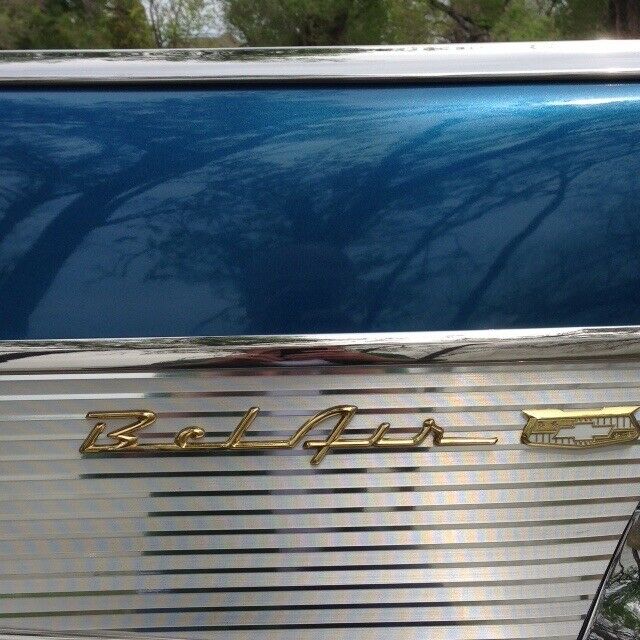 1957 Chevrolet Bel Air/150/210 Bel air - photo 12