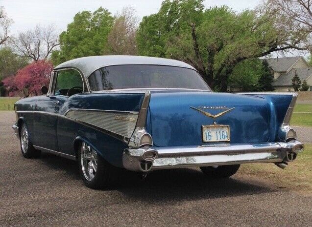 1957 Chevrolet Bel Air/150/210 Bel air - photo 4