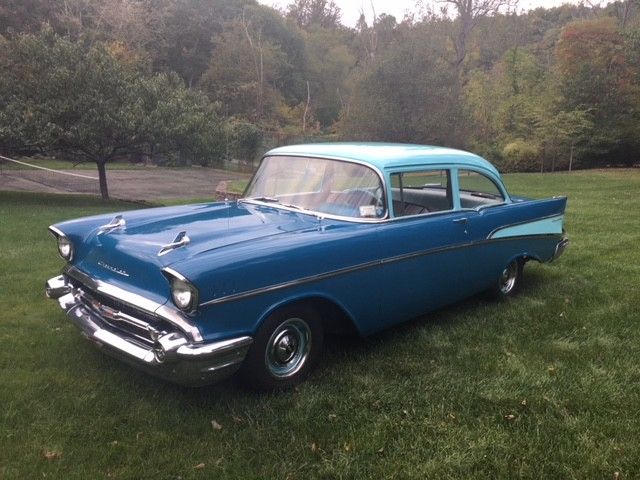 1957 Chevy Bel Air 210 2 Door Post Original Preserved Survivor 1957 Chevrolet Bel Air/150/210 210 Post Original Preserved Survivor